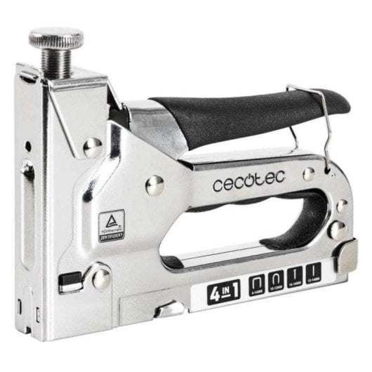 Grappeuse manuelle Cecotec FastTacker 4in1 Mallette 8000 pièces réglable