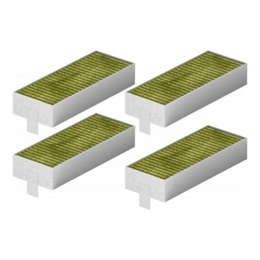 Filtro de Carbón para Campana Extractora Bosch HEZ9VRCR1 4 Unidades
