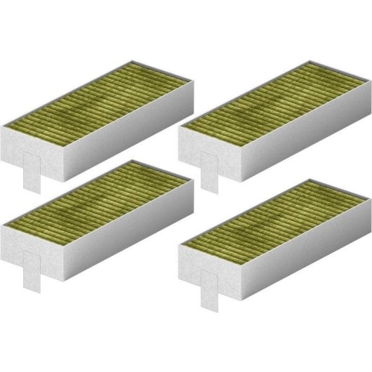 Filtro de Carbón para Campana Extractora Bosch HEZ9VRCR1 4 Unidades