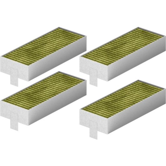 Filtro de Carbón para Campana Extractora Bosch HEZ9VRCR1 4 Unidades