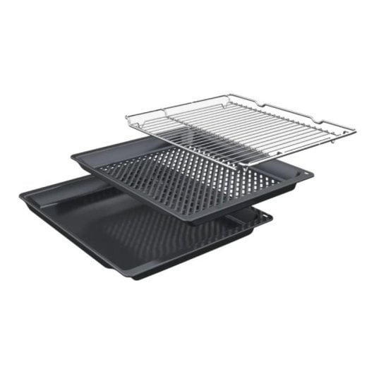 Forno elétrico Bosch HBG578EB7 71L Preto com Autolimpeza Pirolítica e Wi-Fi