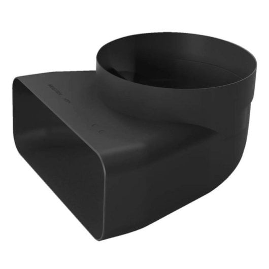 Adaptador de Escape Bosch HEZ9VDSI1, Recirculation Module, 222mm x 209mm x 123mm, Negro