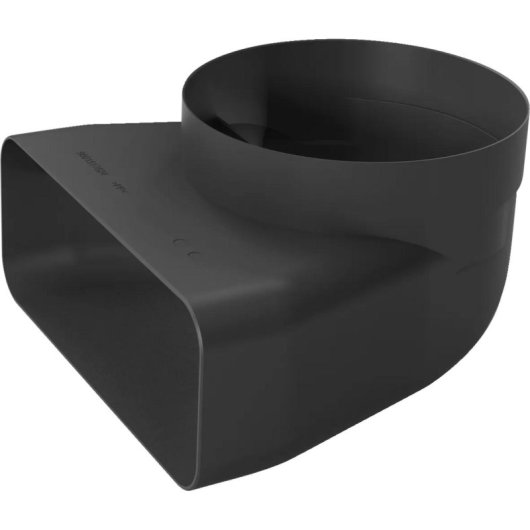 Adaptador de Escape Bosch HEZ9VDSI1, Recirculation Module, 222mm x 209mm x 123mm, Negro