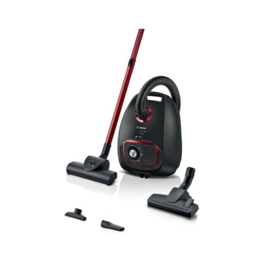 Aspirador Trenó Bosch BGB41POW1 850W HEPA 4L filtro lavável cabo automático