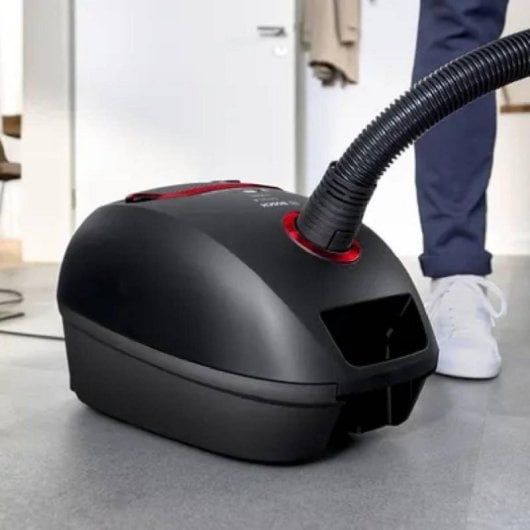 Aspirador Trenó Bosch BGB41POW1 850W HEPA 4L filtro lavável cabo automático