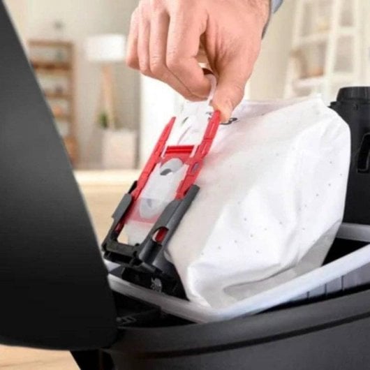 Staubsauger mit Beutel Bosch BGB41POW1 850W HEPA 13 4L Zubehör Allergiker