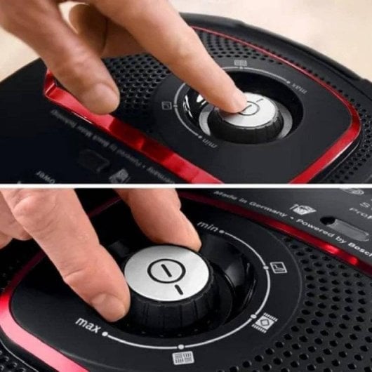 Staubsauger mit Beutel Bosch BGB41POW1 850W HEPA 13 4L Zubehör Allergiker