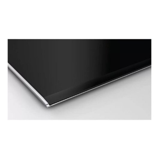 Placa inducción 80 cm Bosch Serie 8 PXX875D67E 7400W 4 zonas extracción integrada negro táctil