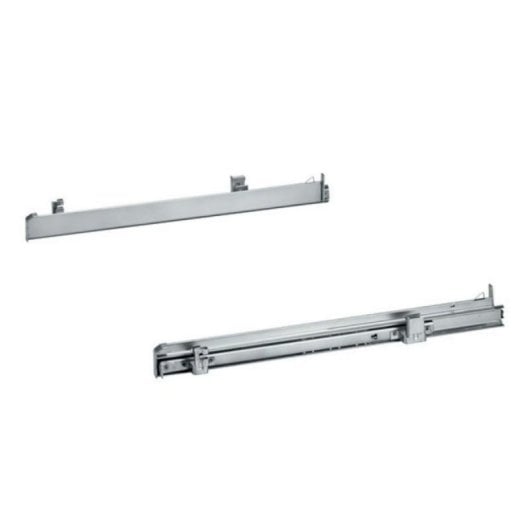 Raíl Telescópico Gris Acero Inoxidable para Horno Bosch HEZ538000, 690 g, 130x480 mm