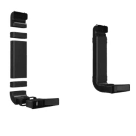 Accessoire Bosch HEZ-9-VDKR-1 Noir, Module de Recirculation Compatible avec Bosch