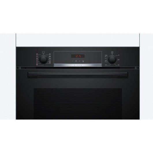 Forno Multifunções Bosch HBA574BB3 Pirolítico Hidrolítico 71L 60cm A+ Grill Preto