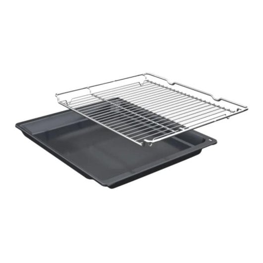 Forno elétrico Bosch HBA574BB3 3600W 71L Preto com autolimpeza