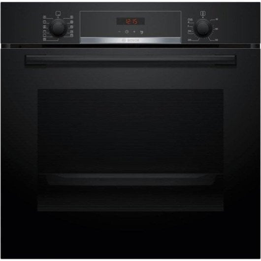 Forno Multifunções Bosch HBA574BB3 Pirolítico Hidrolítico 71L 60cm A+ Grill Preto