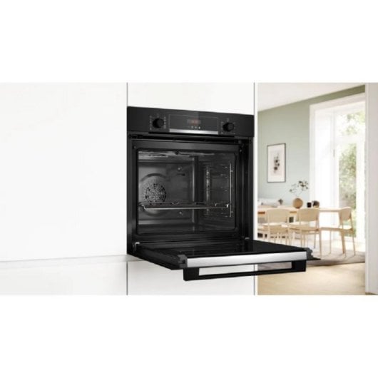 Forno elétrico Bosch HBA574BB3 3600W 71L Preto com autolimpeza