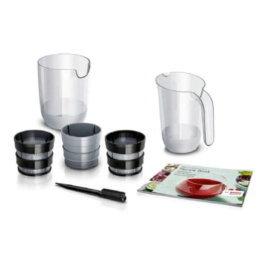 Bosch VitaExtract MESM731M Slow Juicer 150 W, 55 RPM, 1,3 L, Schwarz