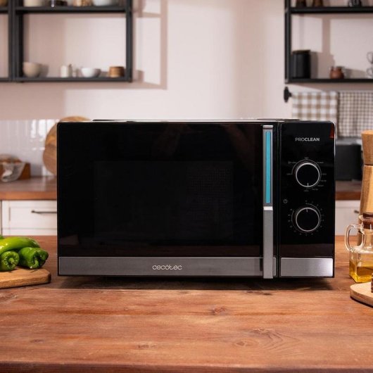 Microonde Cecotec Proclean 4120 23L 800W Grill 1000W Controllo Meccanico