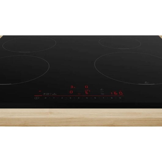 Placa de inducción Bosch Serie 6 PIE631HC1E 60cm 7400W Vidrio y Cerámica 4 Zonas Home Connect Negra
