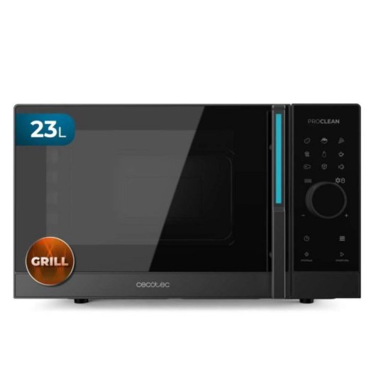Microondas Cecotec Proclean 5130 23L 800W 1000W Grill 5 Leistungsstufen Digitale Steuerung