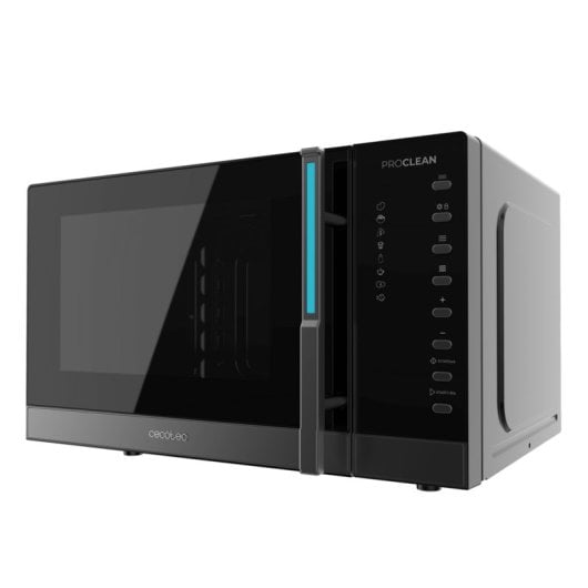 Microondas Cecotec Proclean 5130 23L 800W Grill 1000W Control Digital Descongelado