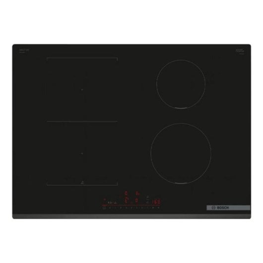 Placa de Inducción Bosch Serie 6 PVS731HC1E 70cm, 4 Zonas, DirectSelect, FlexInduction, PowerBoost, Negro