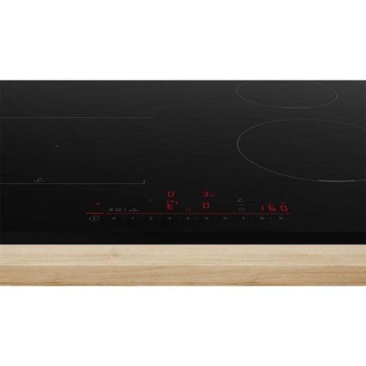 Placa de Inducción Bosch Serie 6 PVS731HC1E 70cm, 4 Zonas, DirectSelect, FlexInduction, PowerBoost, Negro