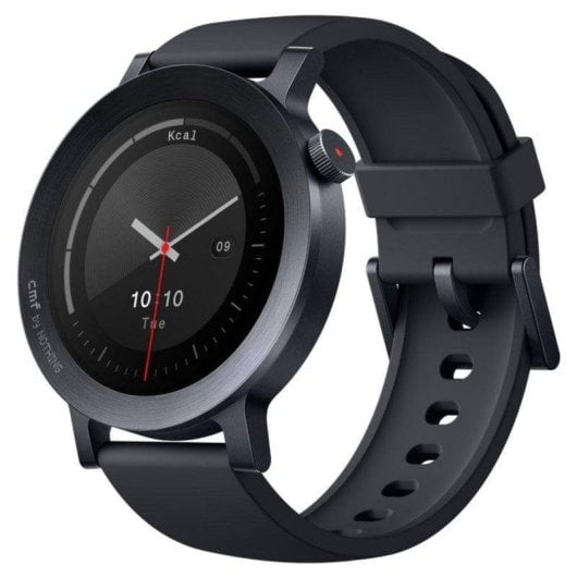 CMF by Nothing Watch 3 Pro Bluetooth GPS 47mm AMOLED Grigio Taglia Unica IP68 SpO2 Cardiofrequenzimetro