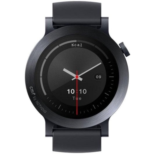 CMF by Nothing Watch 3 Pro Bluetooth GPS 47mm AMOLED Grigio Taglia Unica IP68 SpO2 Cardiofrequenzimetro