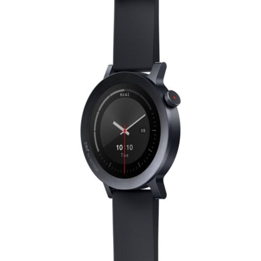 Smartwatch CMF by Nothing Watch 3 Pro Pantalla AMOLED 1.43", GPS doble banda, 13 días duración batería Gris Oscuro