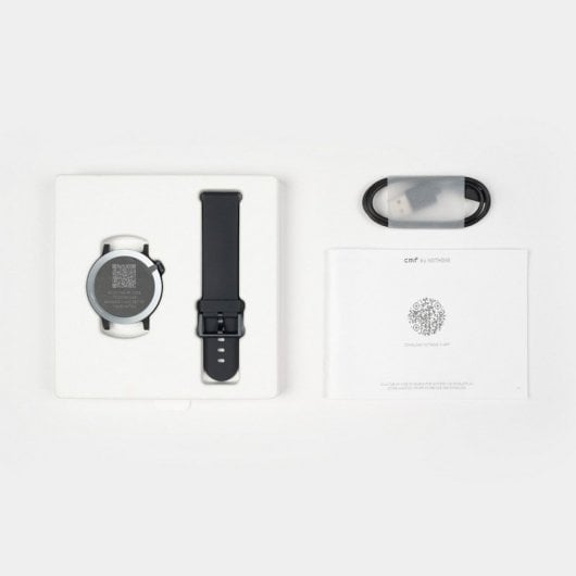 Smartwatch CMF by Nothing Watch 3 Pro Pantalla AMOLED 1.43", GPS doble banda, 13 días duración batería Gris Oscuro