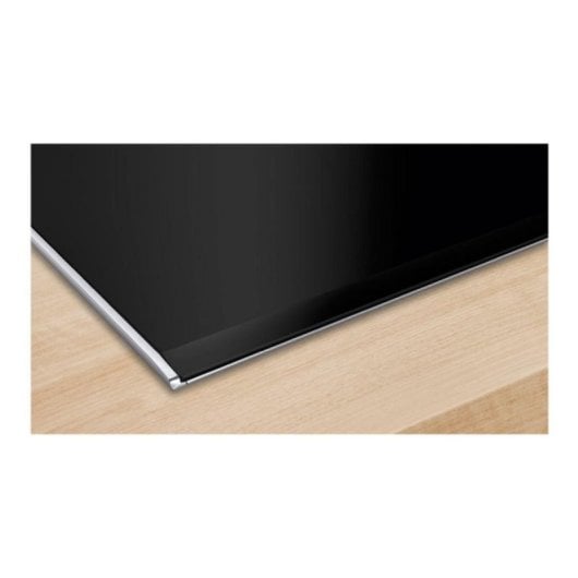 Placa de indução Bosch 3 zonas 7400W TouchConnect Vidro cerâmico preto 71 cm
