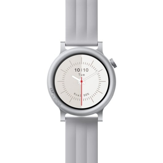 Smartwatch CMF by Nothing Watch 3 Pro Pantalla AMOLED 1.43", GPS doble banda, 13 días duración batería Gris Claro