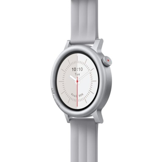 Smartwatch CMF by Nothing Watch 3 Pro Pantalla AMOLED 1.43", GPS doble banda, 13 días duración batería Gris Claro