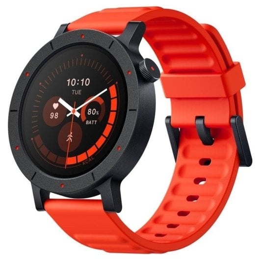 CMF by Nothing Watch 3 Pro Bluetooth GPS 47mm AMOLED Laranja IP68 SpO2 Pulsómetro Monitor Sono