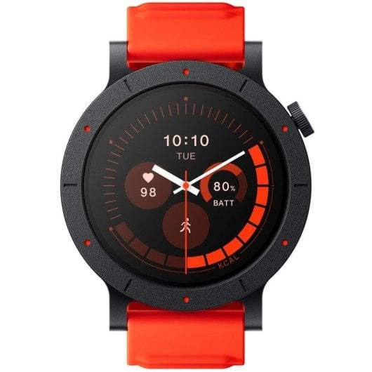 CMF by Nothing Watch 3 Pro Bluetooth GPS 47mm AMOLED Laranja IP68 SpO2 Pulsómetro Monitor Sono