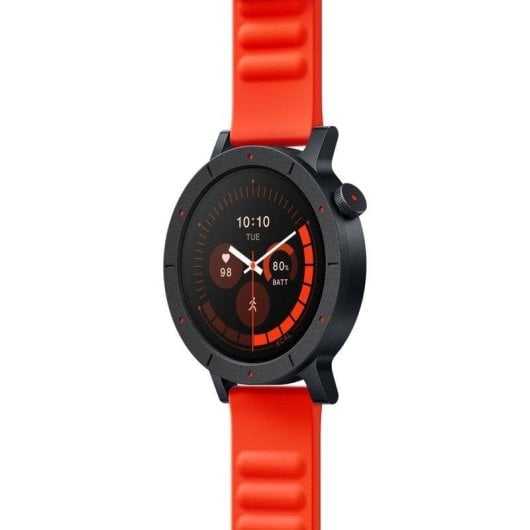CMF by Nothing Watch 3 Pro Bluetooth GPS 47mm AMOLED Laranja IP68 SpO2 Pulsómetro Monitor Sono