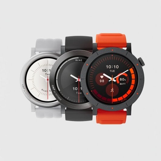 Smartwatch CMF by Nothing Watch 3 Pro Pantalla AMOLED 1.43", GPS doble banda, 13 días duración batería Naranja