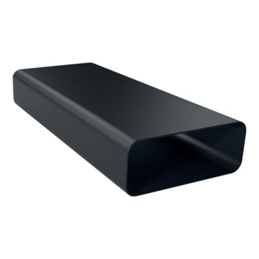 Tubo plano negro 500mm x 222mm x 89mm, aerodinámico, ignífugo, 1 pieza, Bosch HEZ9VDSM1