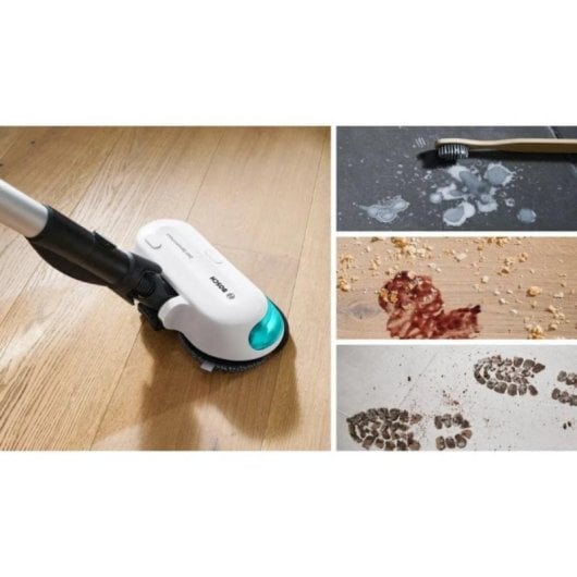 Aspirapolvere senza filo Bosch BCS71HYG1 18V 23,5W con filtro HEPA e autonomia 40 min