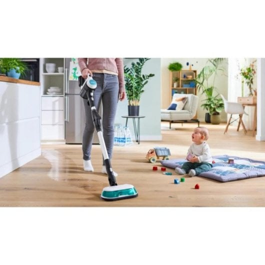 Aspirapolvere senza filo Bosch BCS71HYG1 18V 23,5W con filtro HEPA e autonomia 40 min
