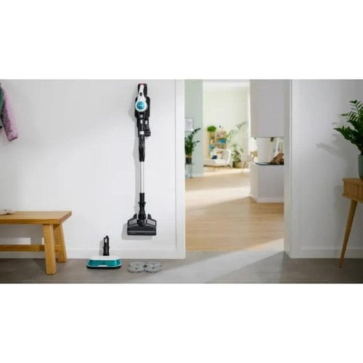 Aspirapolvere senza filo Bosch BCS71HYG1 18V 23,5W con filtro HEPA e autonomia 40 min