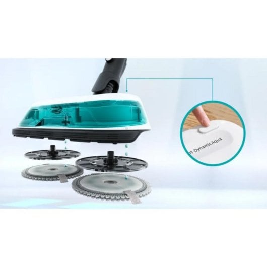 Aspirapolvere senza filo Bosch BCS71HYG1 18V 23,5W con filtro HEPA e autonomia 40 min