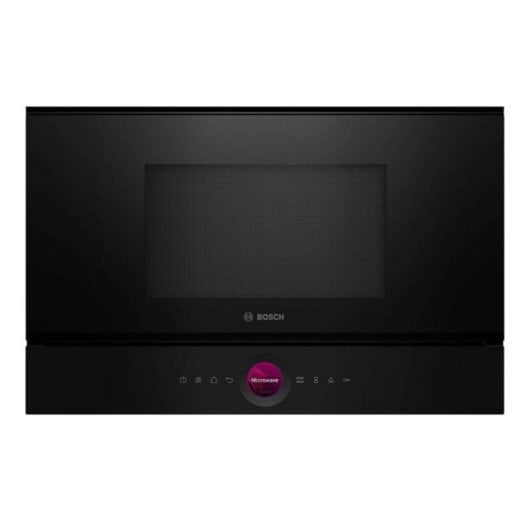 Micro-ondas Bosch BFR7221B1 21 Litros 900W Touch TFT Integrado Função Auto Cozimento