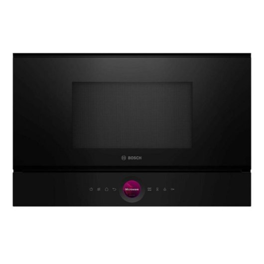 Micro-ondas Bosch BFR7221B1 21 Litros 900W Touch TFT Integrado Função Auto Cozimento