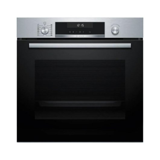 Horno eléctrico Bosch HBG578ES7 71 L Negro Inox con autolimpieza pirolítica y Wi-Fi