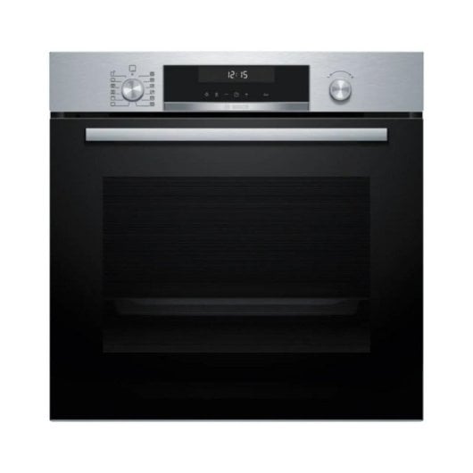 Horno eléctrico Bosch HBG578ES7 71 L Negro Inox con autolimpieza pirolítica y Wi-Fi
