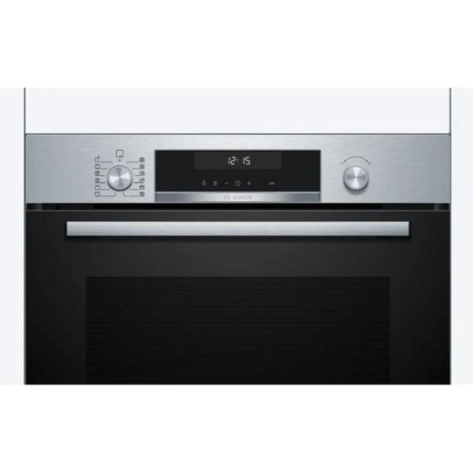 Horno eléctrico Bosch HBG578ES7 71 L Negro Inox con autolimpieza pirolítica y Wi-Fi