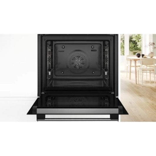 Horno eléctrico Bosch HBG578ES7 71 L Negro Inox con autolimpieza pirolítica y Wi-Fi