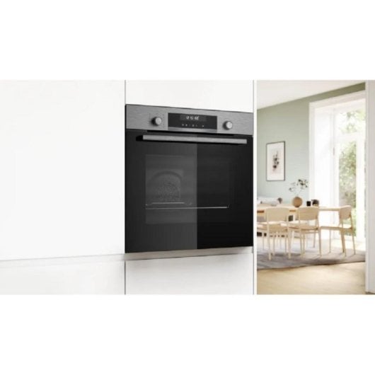 Horno eléctrico Bosch HBG578ES7 71 L Negro Inox con autolimpieza pirolítica y Wi-Fi