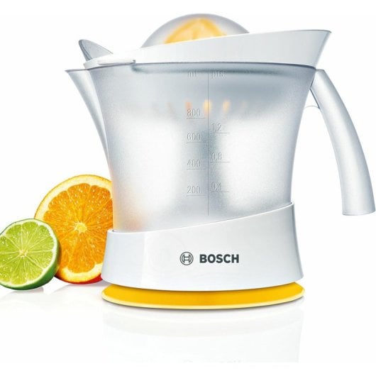 Exprimidor Bosch MCP3000N 25W 800ml Branco Amarelo Compacto