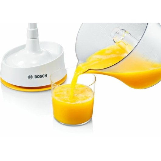 Exprimidor Bosch MCP3000N 25W 800ml Branco Amarelo Compacto